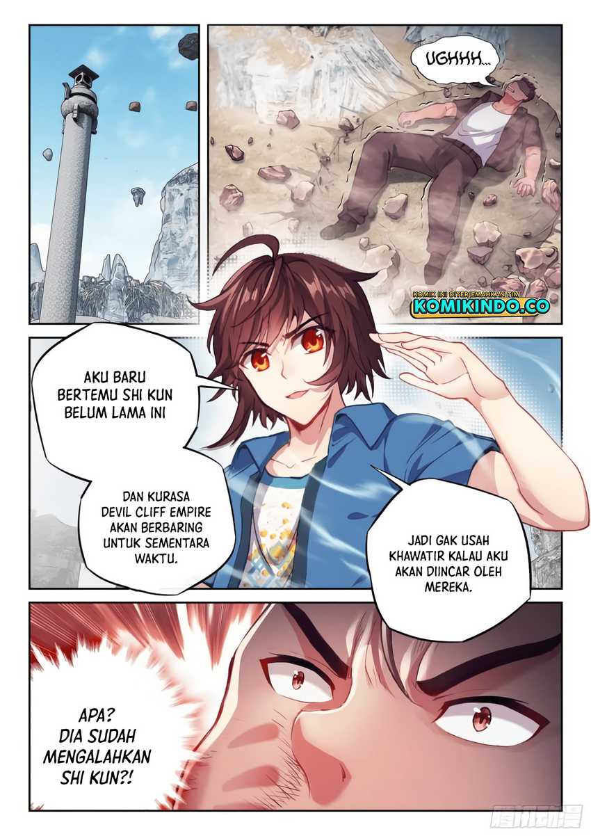 Wu Dong Qian Kun Chapter 176 halaman 11