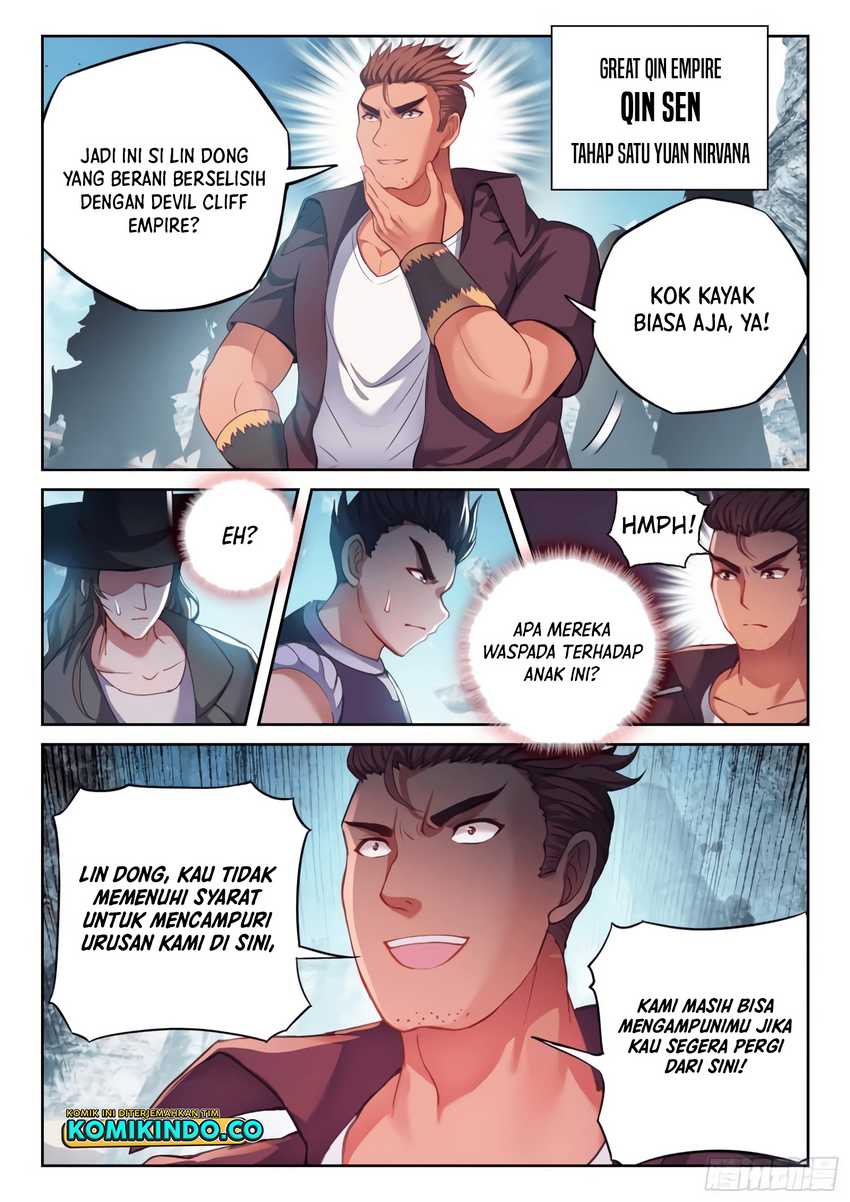 Wu Dong Qian Kun Chapter 176 halaman 3