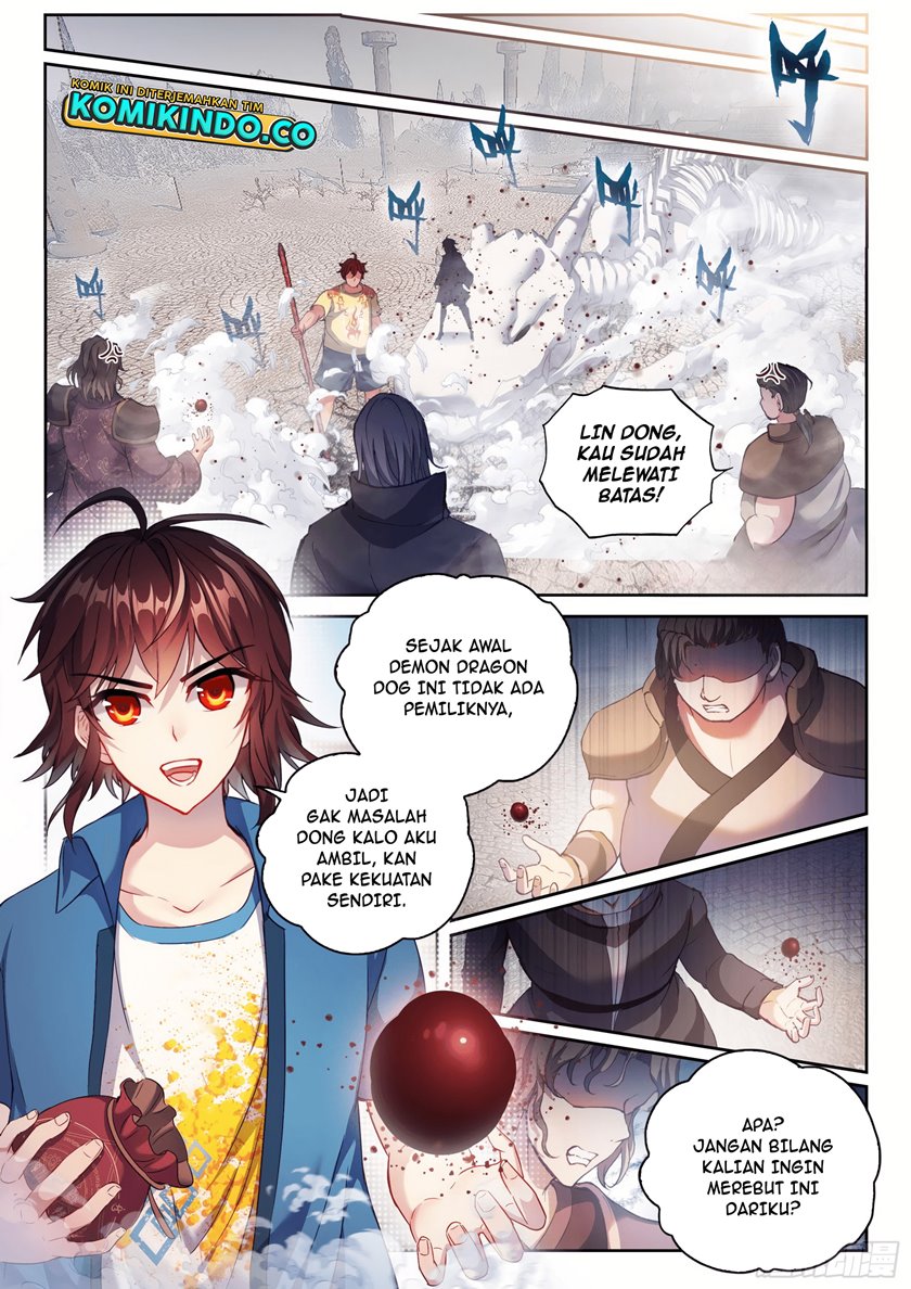 Wu Dong Qian Kun Chapter 181 halaman 4