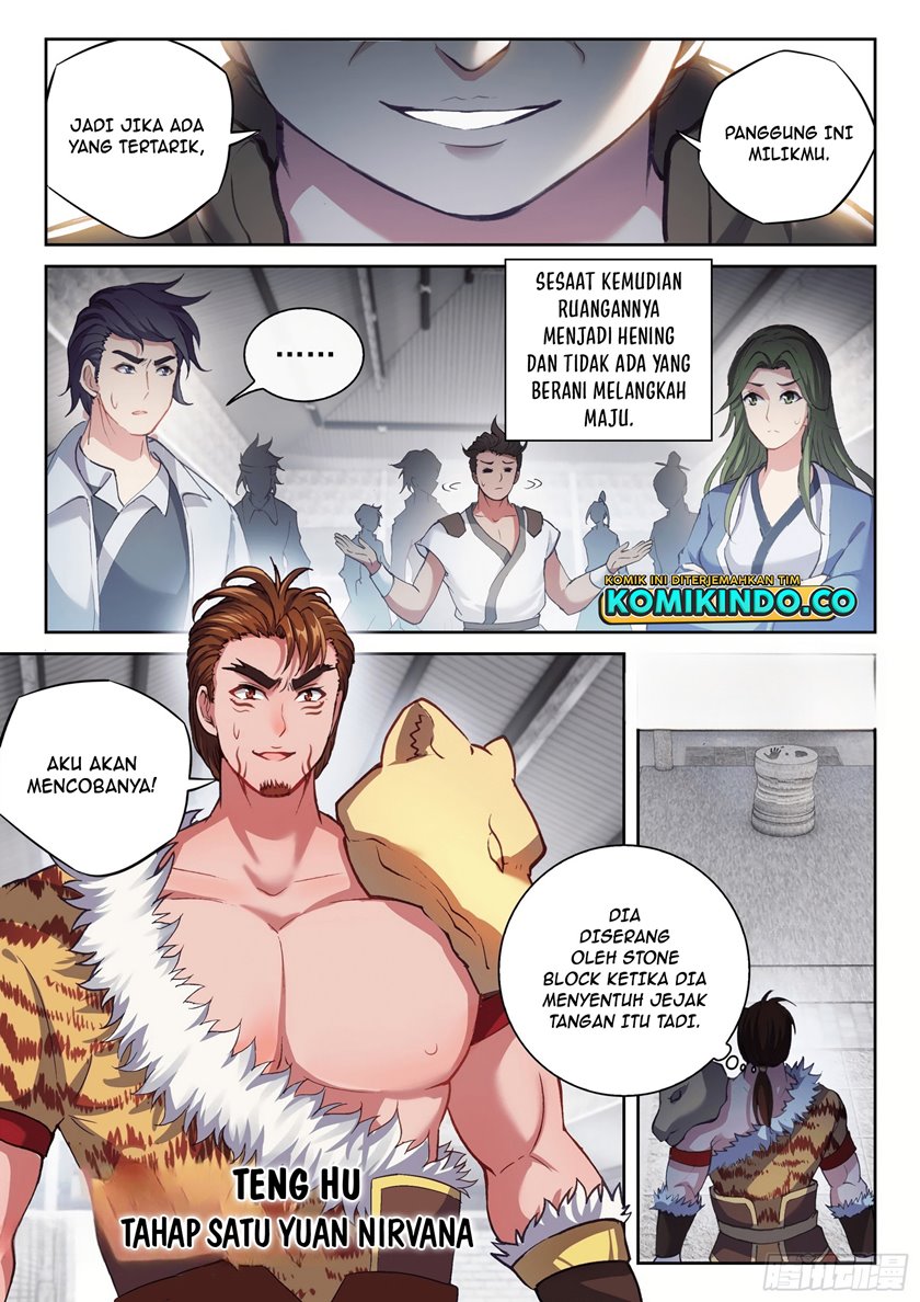 Wu Dong Qian Kun Chapter 181 halaman 16