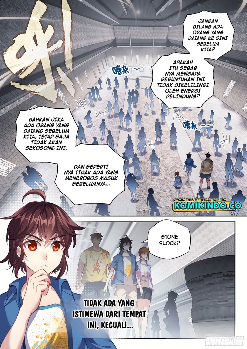 Wu Dong Qian Kun Chapter 181 halaman 8