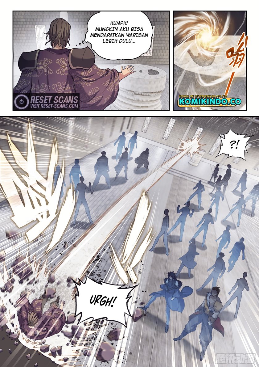 Wu Dong Qian Kun Chapter 181 halaman 10