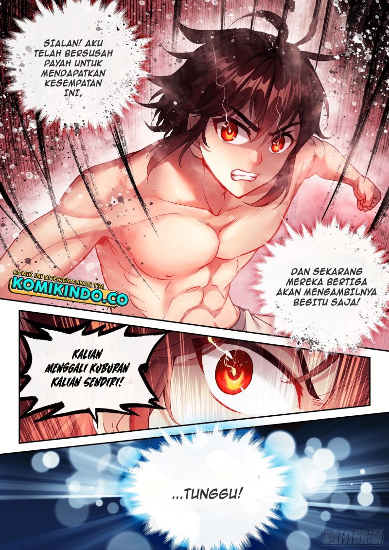 Wu Dong Qian Kun Chapter 182 halaman 14