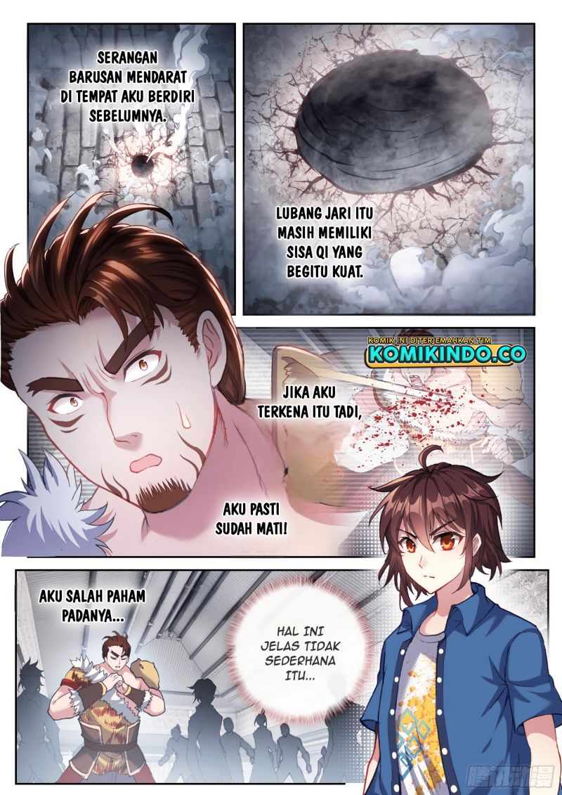 Wu Dong Qian Kun Chapter 182 halaman 3