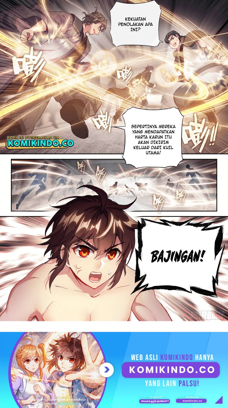 Wu Dong Qian Kun Chapter 182 halaman 16
