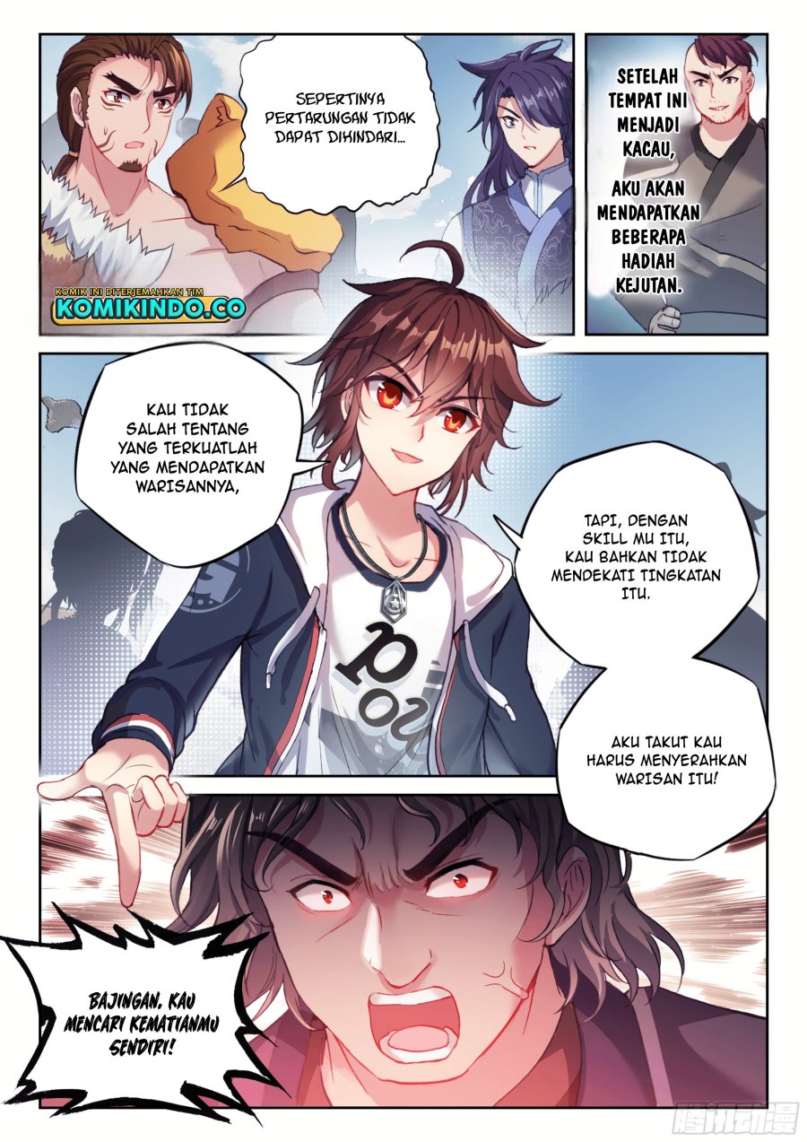 Wu Dong Qian Kun Chapter 183 halaman 12