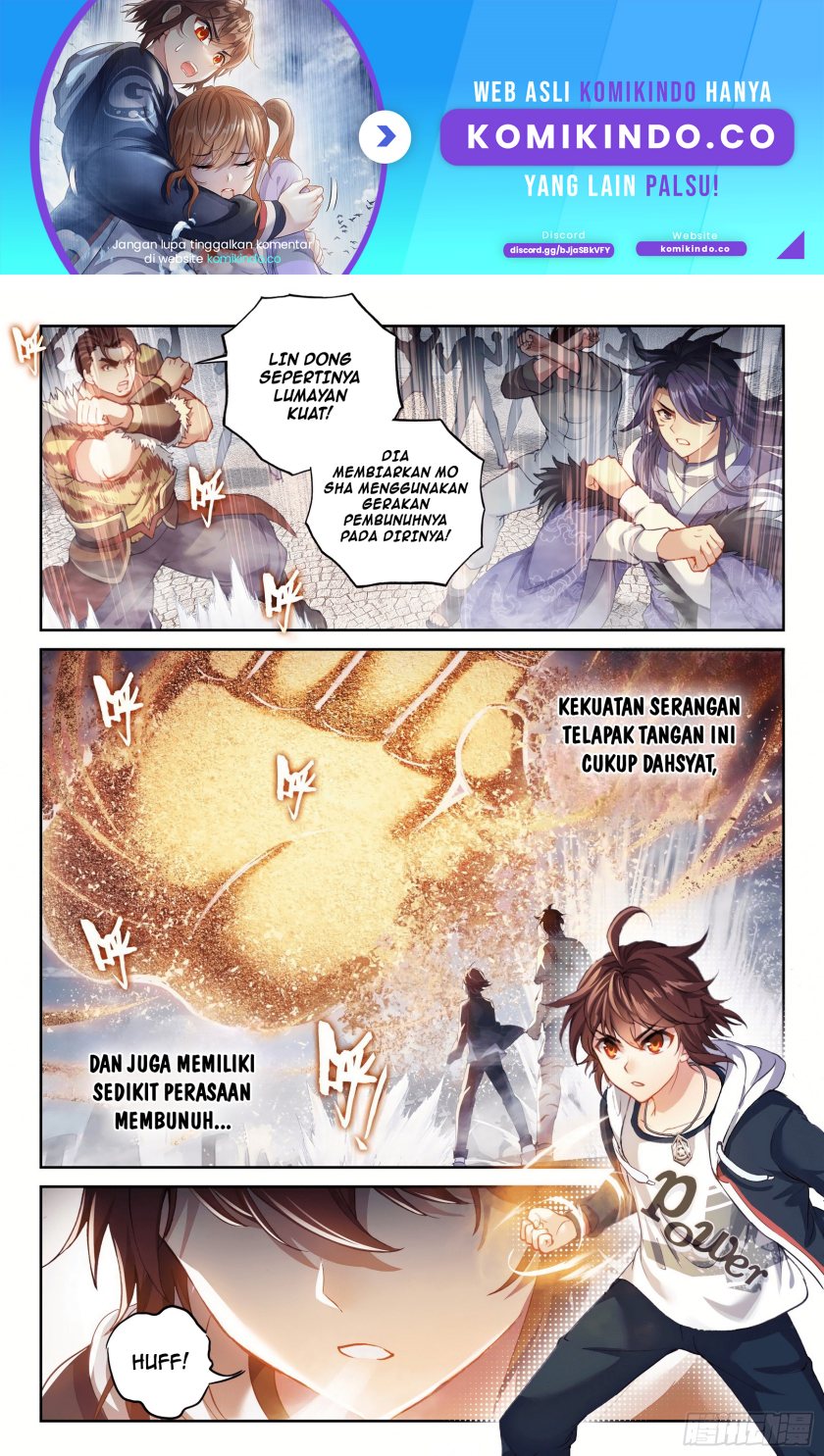 Wu Dong Qian Kun Chapter 184 halaman 2