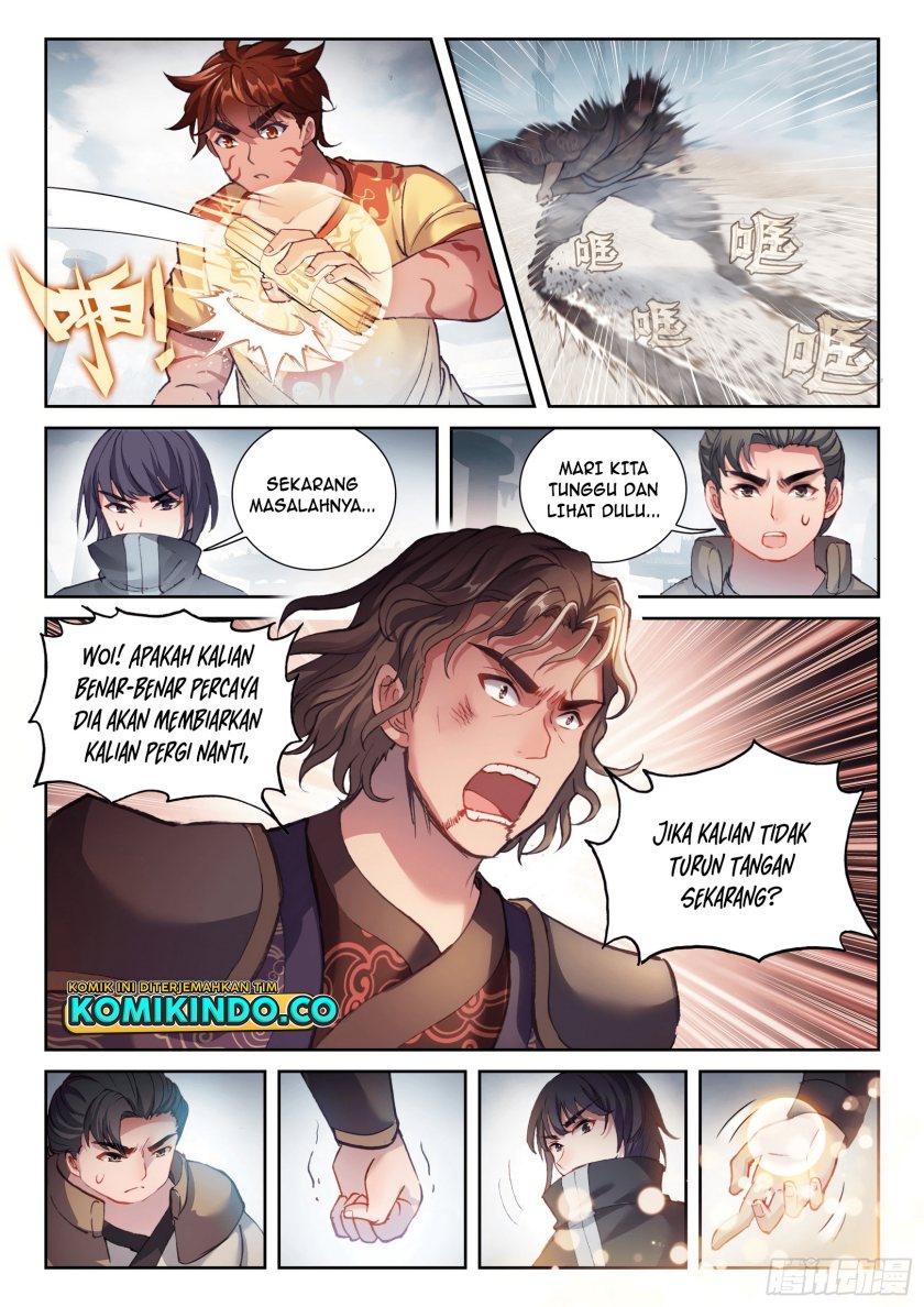 Wu Dong Qian Kun Chapter 184 halaman 10