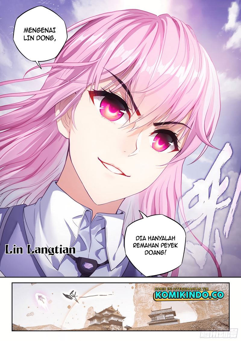 Wu Dong Qian Kun Chapter 185 halaman 11