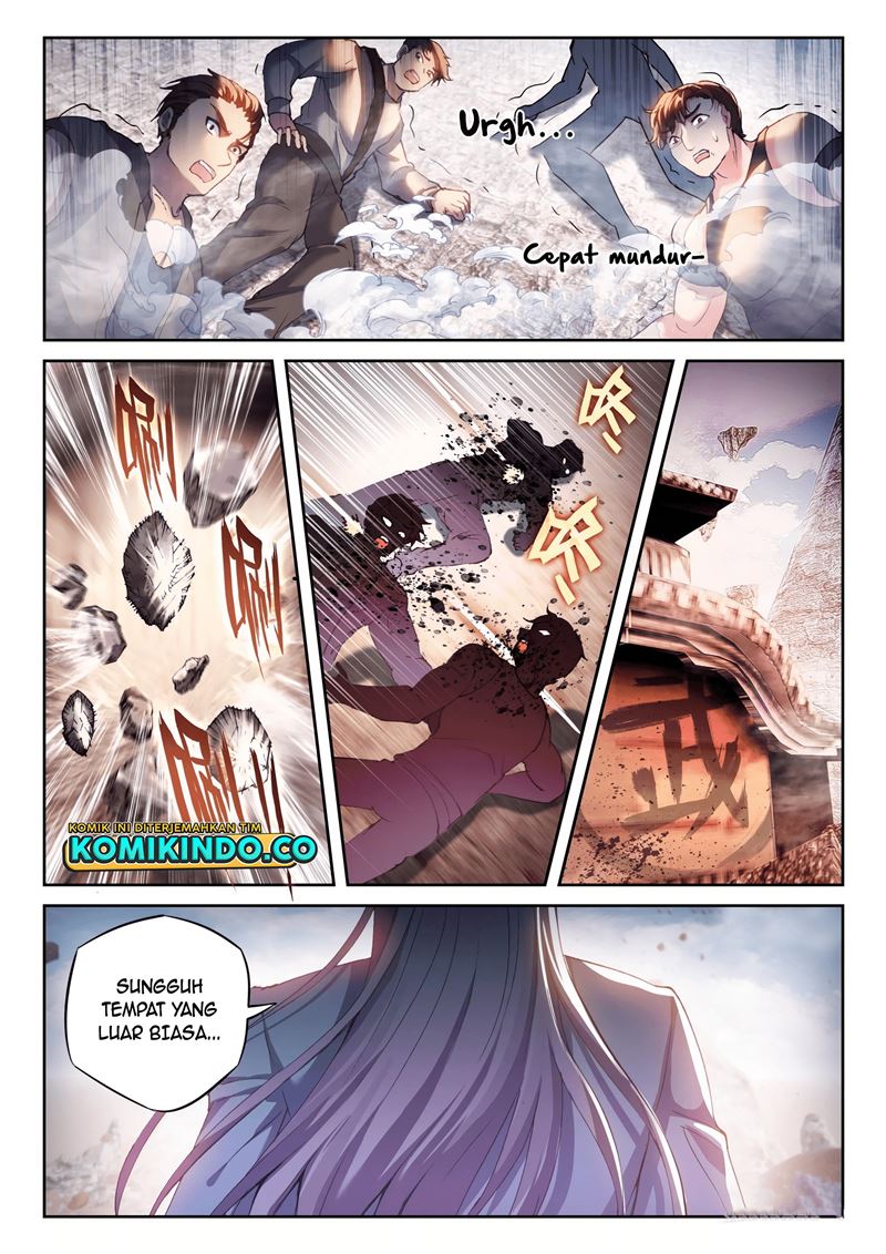 Wu Dong Qian Kun Chapter 185 halaman 9