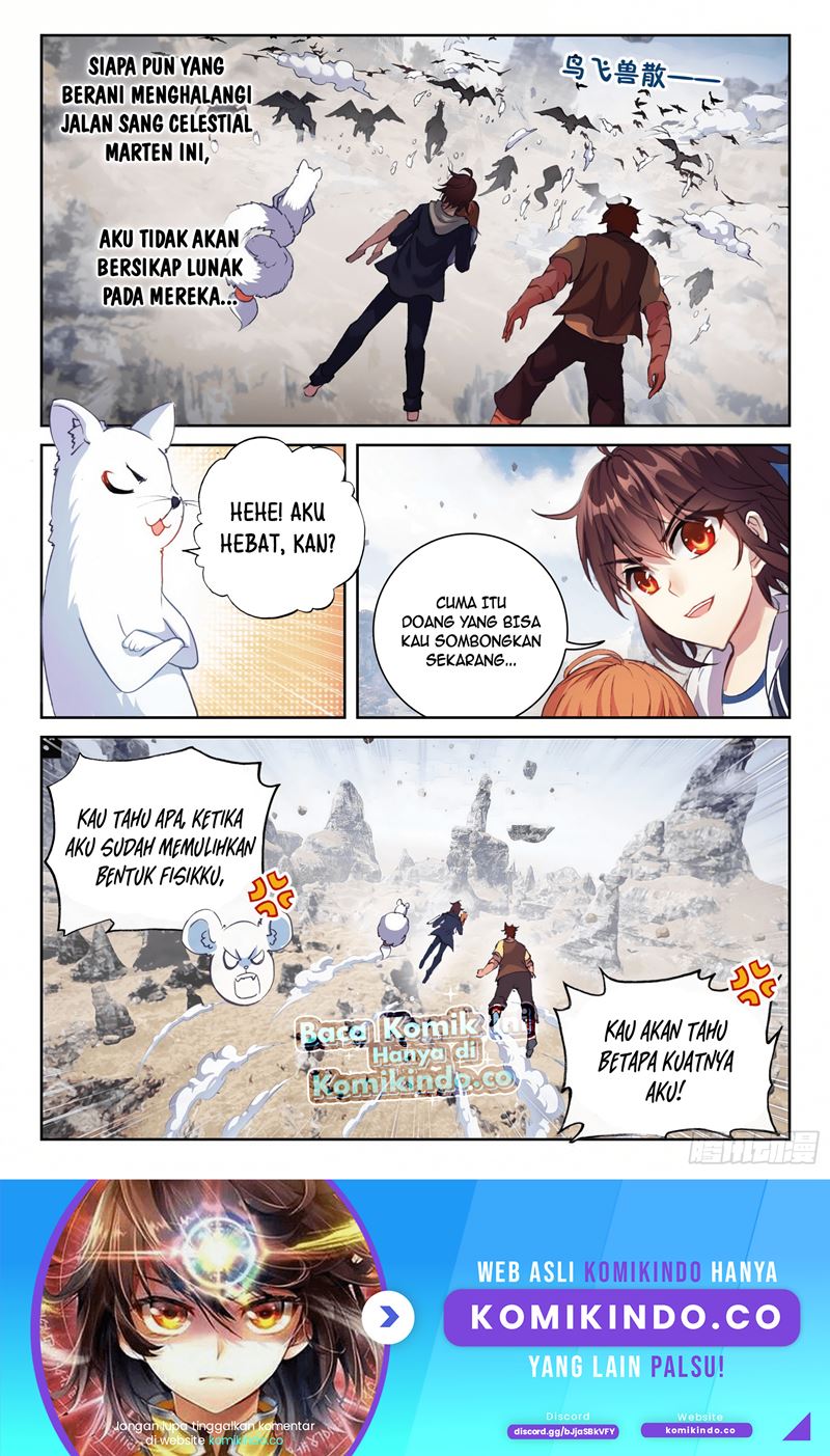 Wu Dong Qian Kun Chapter 185 halaman 17