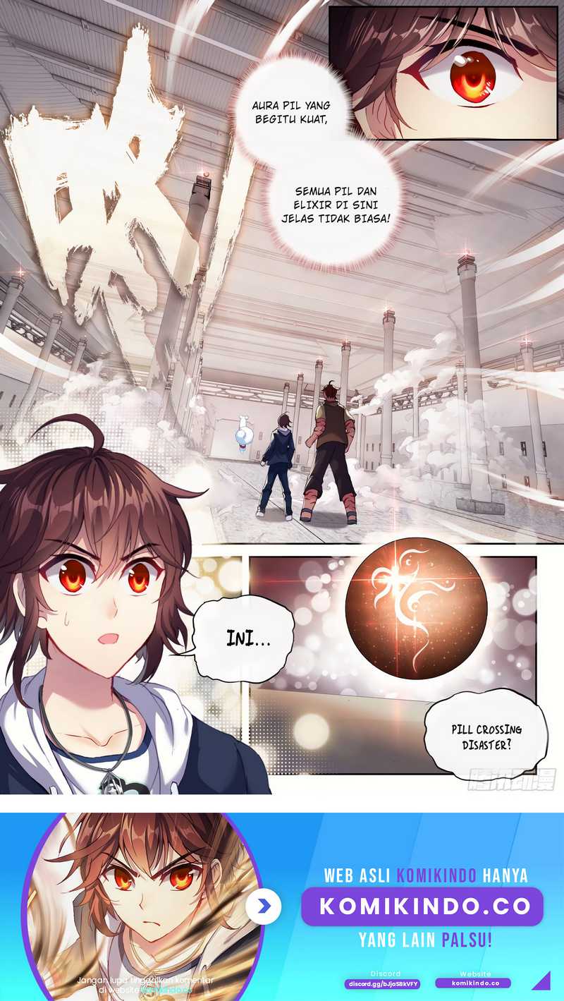 Wu Dong Qian Kun Chapter 186 halaman 17