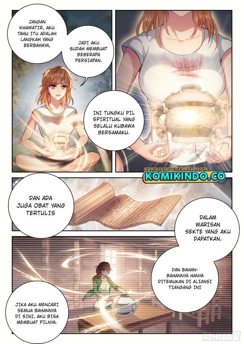 Wu Dong Qian Kun Chapter 186 halaman 7