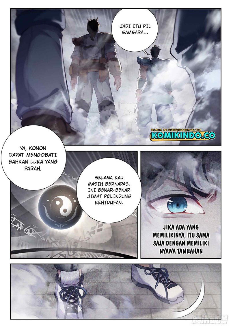 Wu Dong Qian Kun Chapter 187 halaman 13