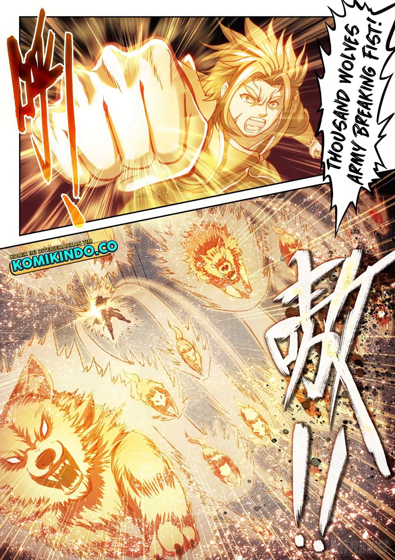 Wu Dong Qian Kun Chapter 189 halaman 10