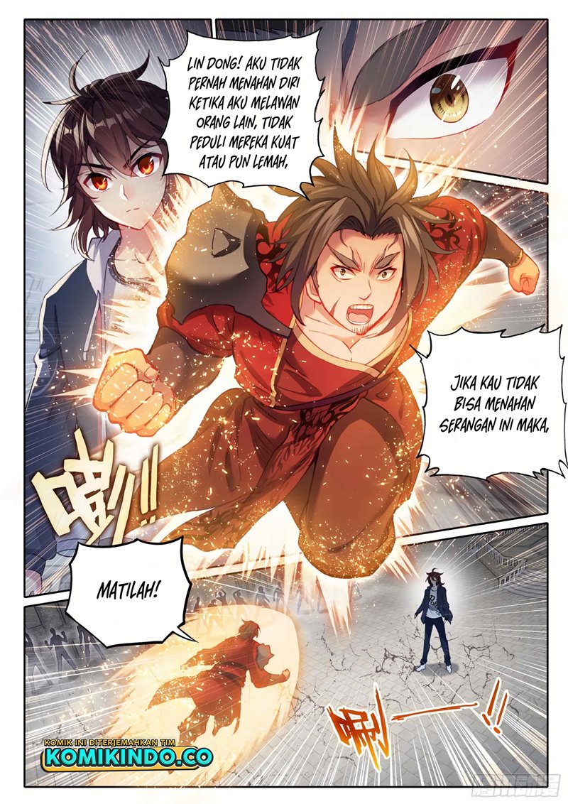 Wu Dong Qian Kun Chapter 189 halaman 9