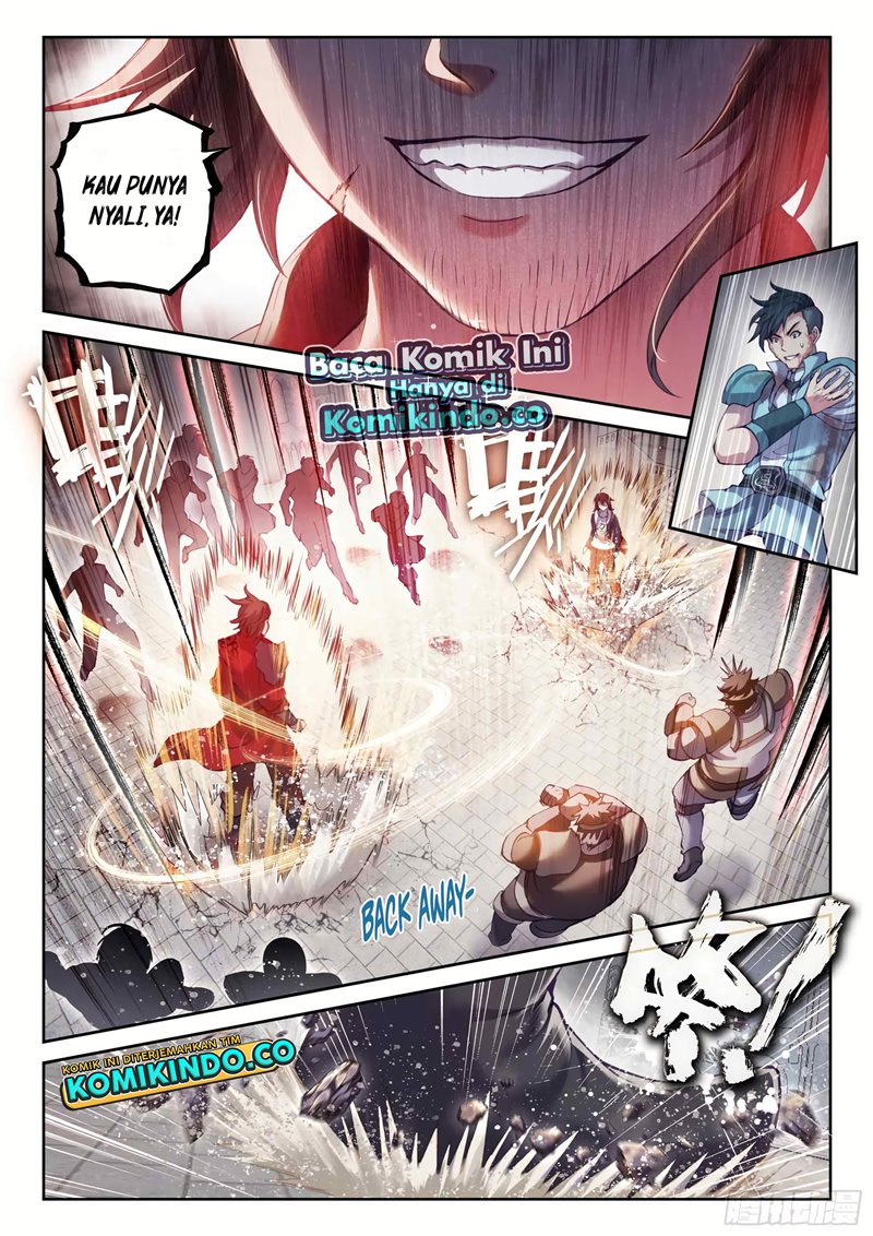 Wu Dong Qian Kun Chapter 189 halaman 8