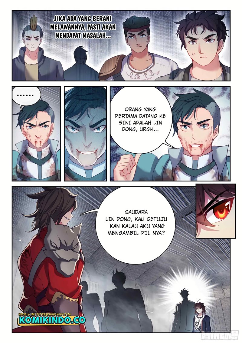 Wu Dong Qian Kun Chapter 189 halaman 5
