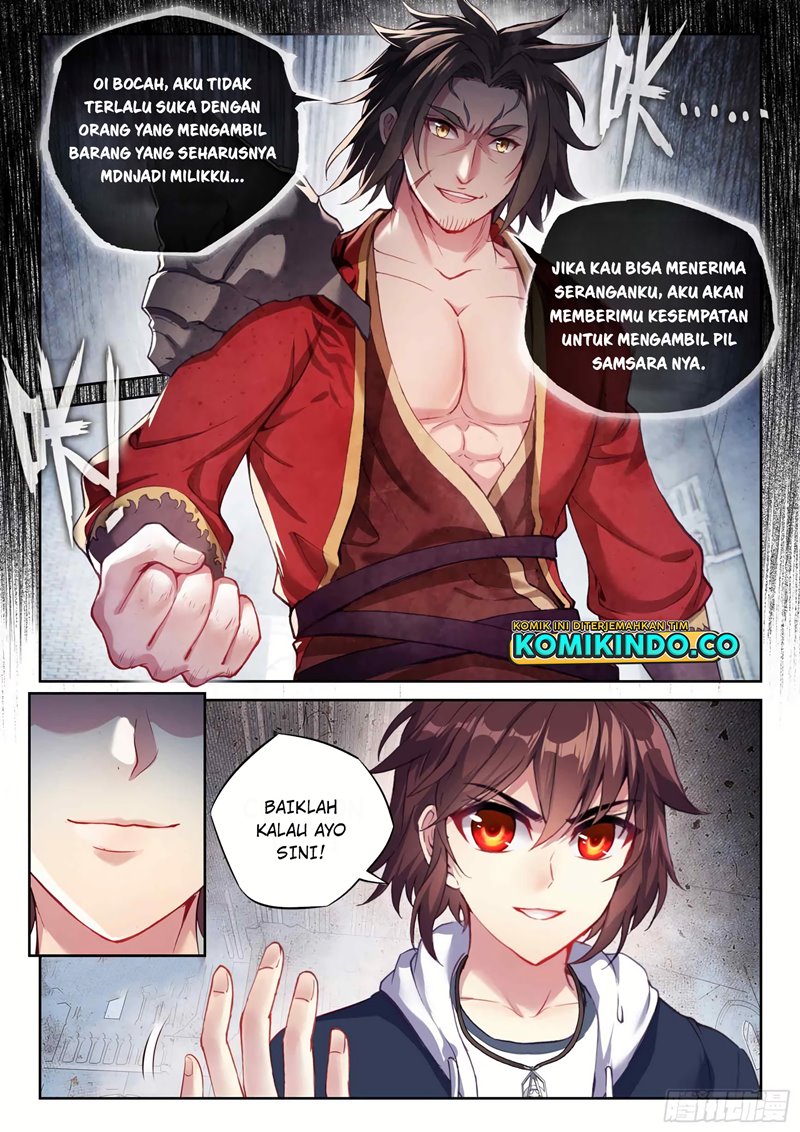 Wu Dong Qian Kun Chapter 189 halaman 7