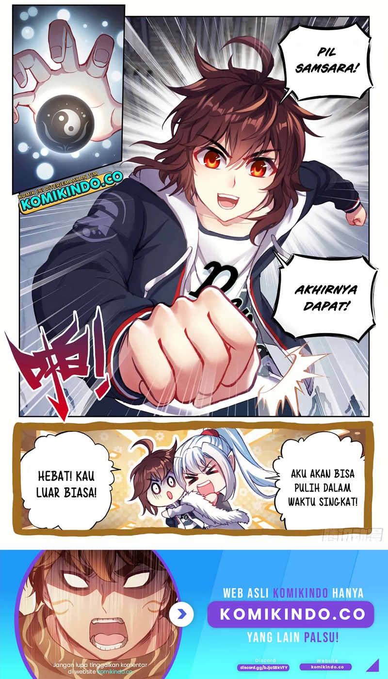 Wu Dong Qian Kun Chapter 190 halaman 17