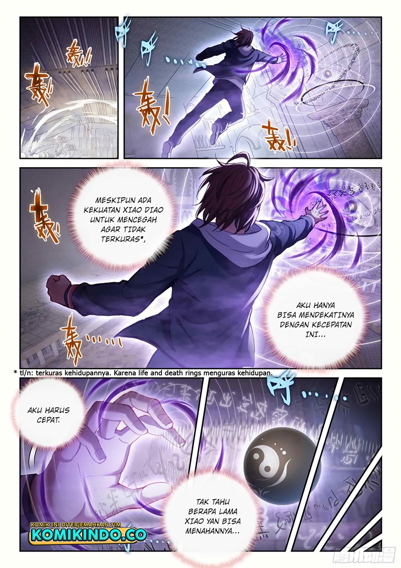 Wu Dong Qian Kun Chapter 190 halaman 11