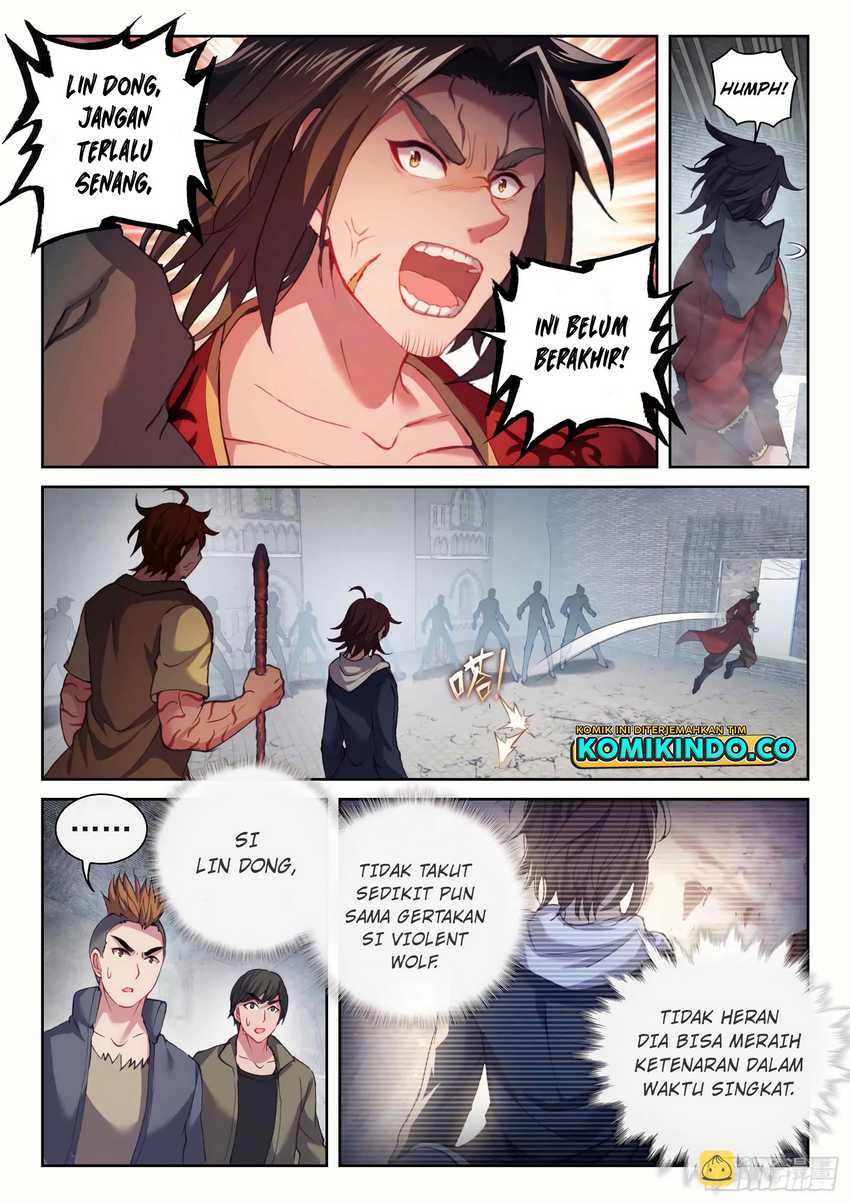 Wu Dong Qian Kun Chapter 191 halaman 8