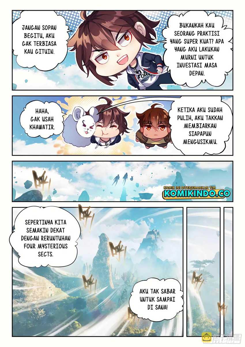 Wu Dong Qian Kun Chapter 191 halaman 11