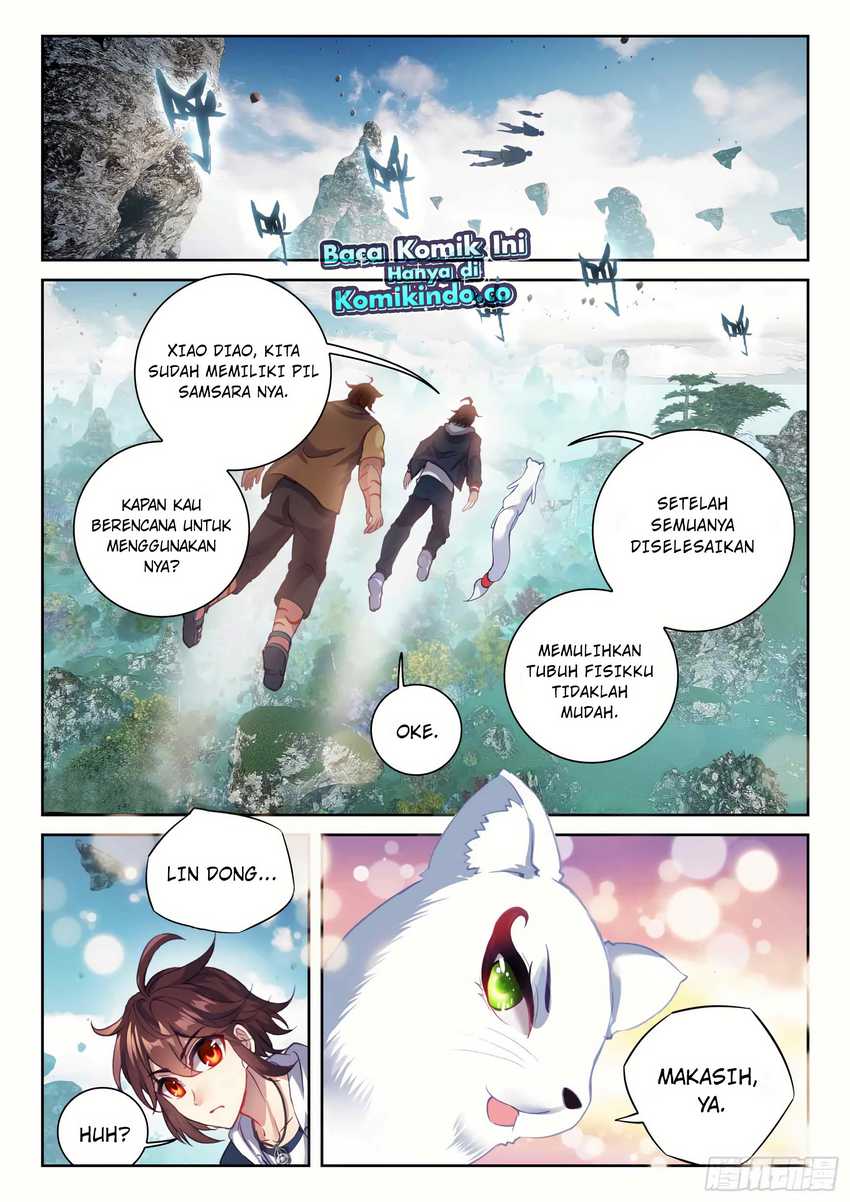 Wu Dong Qian Kun Chapter 191 halaman 10