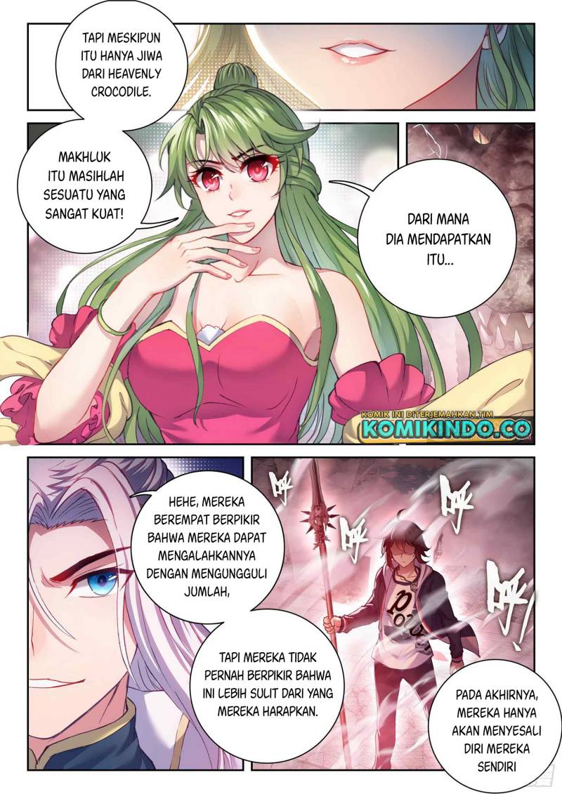 Wu Dong Qian Kun Chapter 196 halaman 8