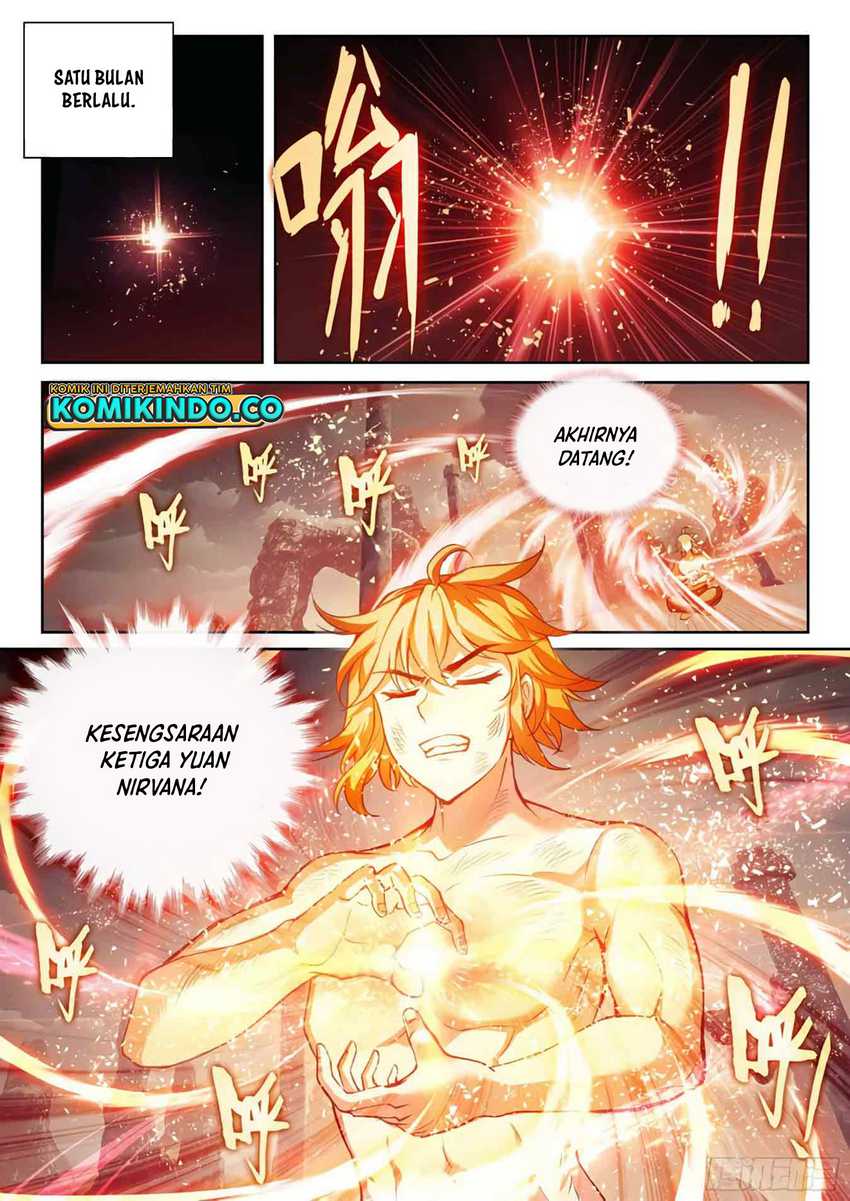 Wu Dong Qian Kun Chapter 202 halaman 14
