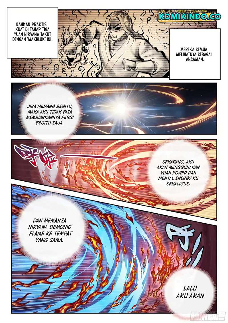 Wu Dong Qian Kun Chapter 203 halaman 9