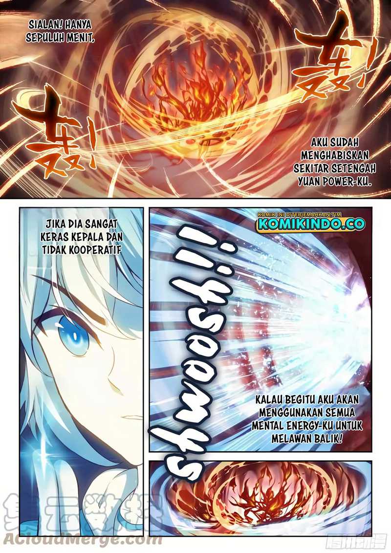 Wu Dong Qian Kun Chapter 203 halaman 6