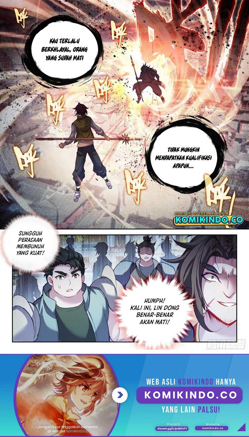 Wu Dong Qian Kun Chapter 206 halaman 16