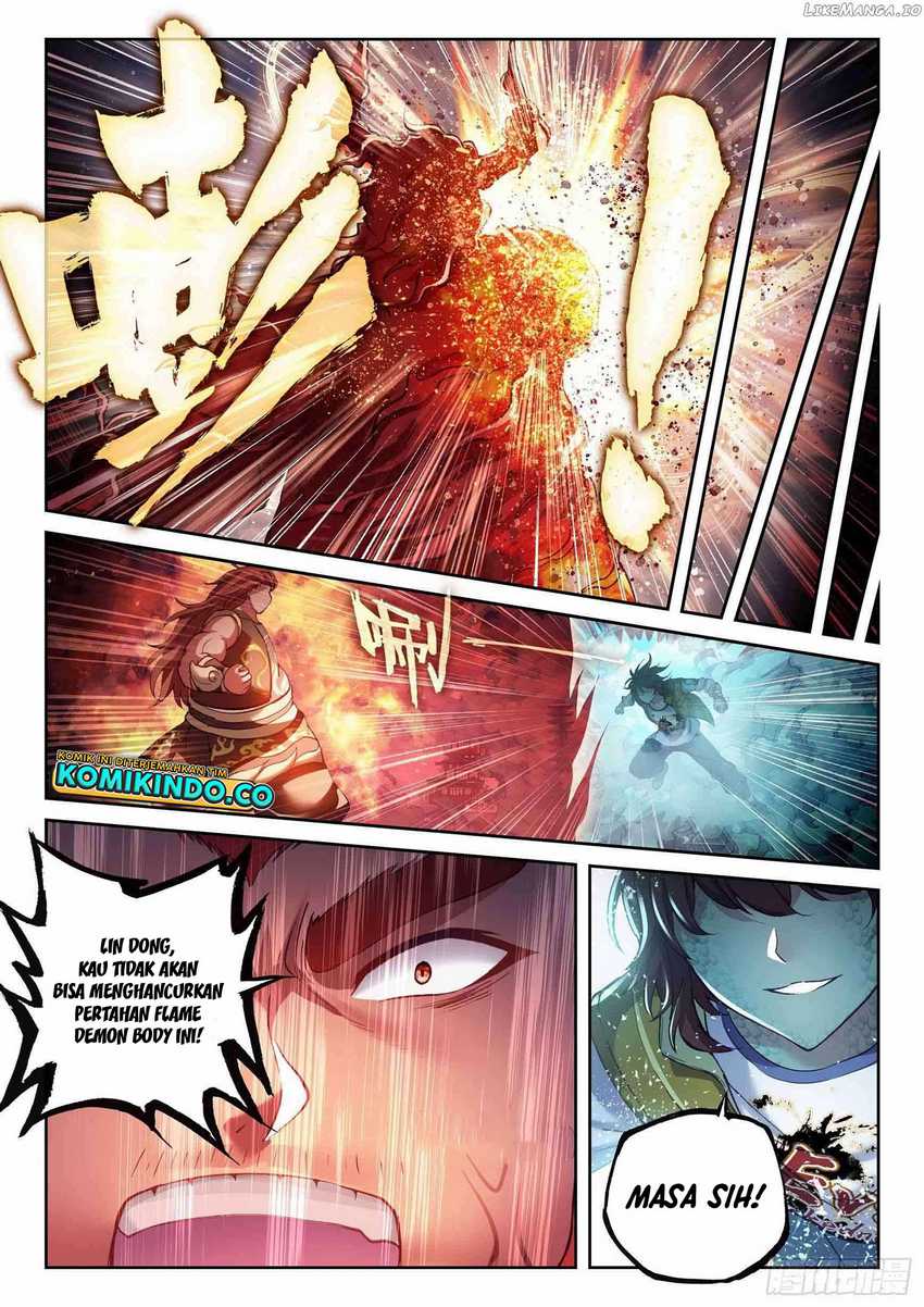 Wu Dong Qian Kun Chapter 207 halaman 16