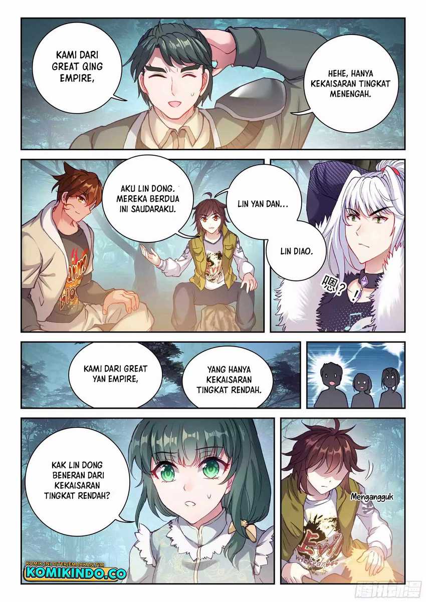 Wu Dong Qian Kun Chapter 209 halaman 16