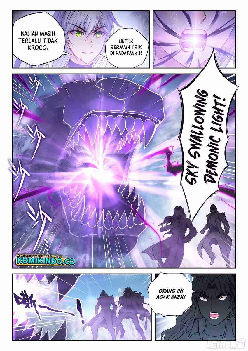 Wu Dong Qian Kun Chapter 209 halaman 5