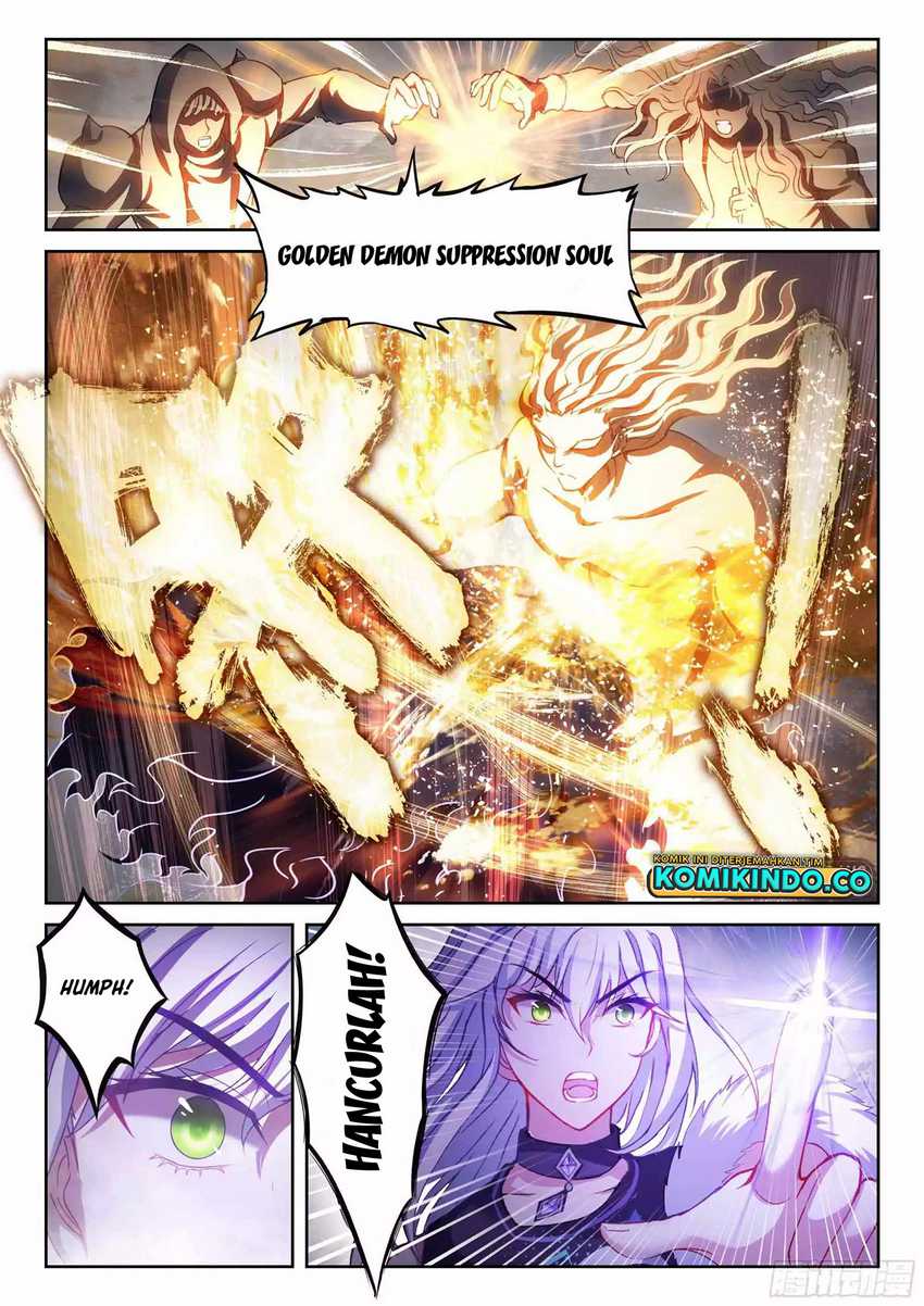 Wu Dong Qian Kun Chapter 209 halaman 6