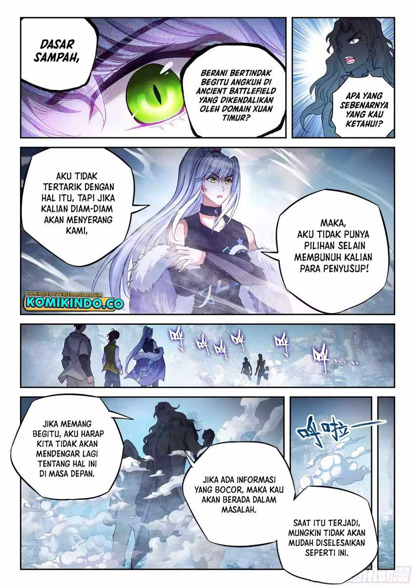 Wu Dong Qian Kun Chapter 209 halaman 8