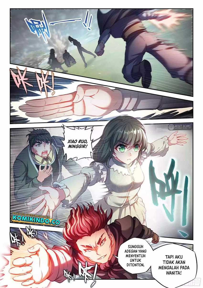 Wu Dong Qian Kun Chapter 210 halaman 11