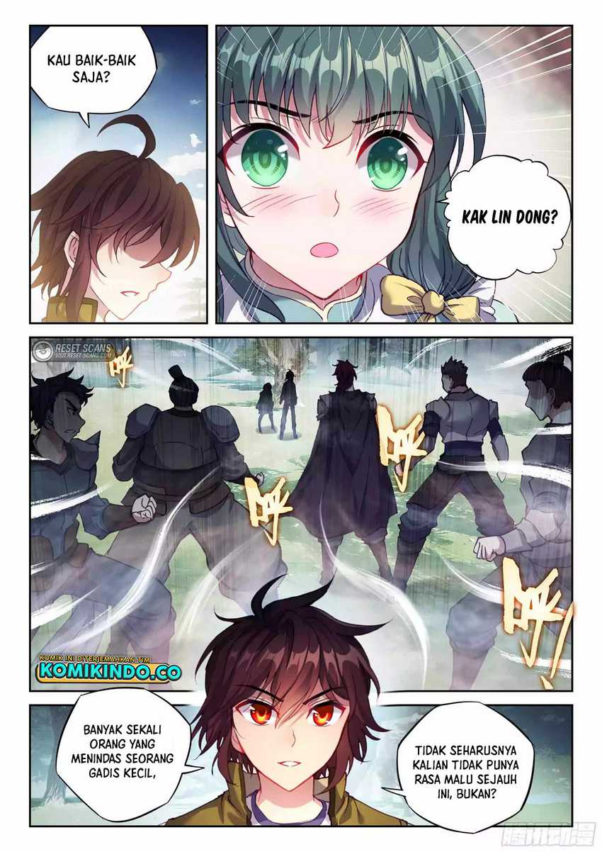 Wu Dong Qian Kun Chapter 210 halaman 15