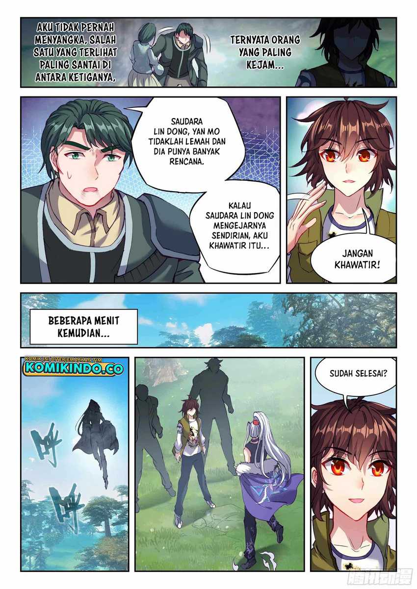 Wu Dong Qian Kun Chapter 211 halaman 9