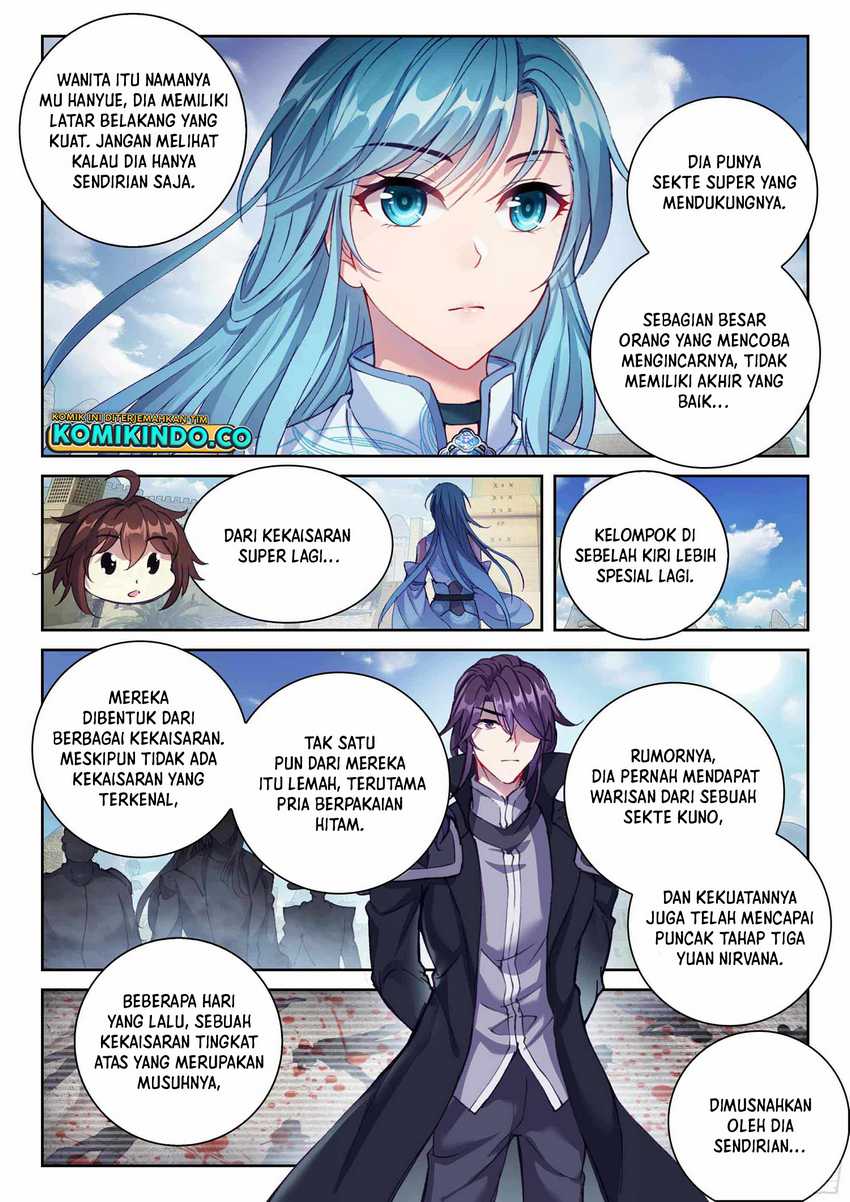 Wu Dong Qian Kun Chapter 212 halaman 5