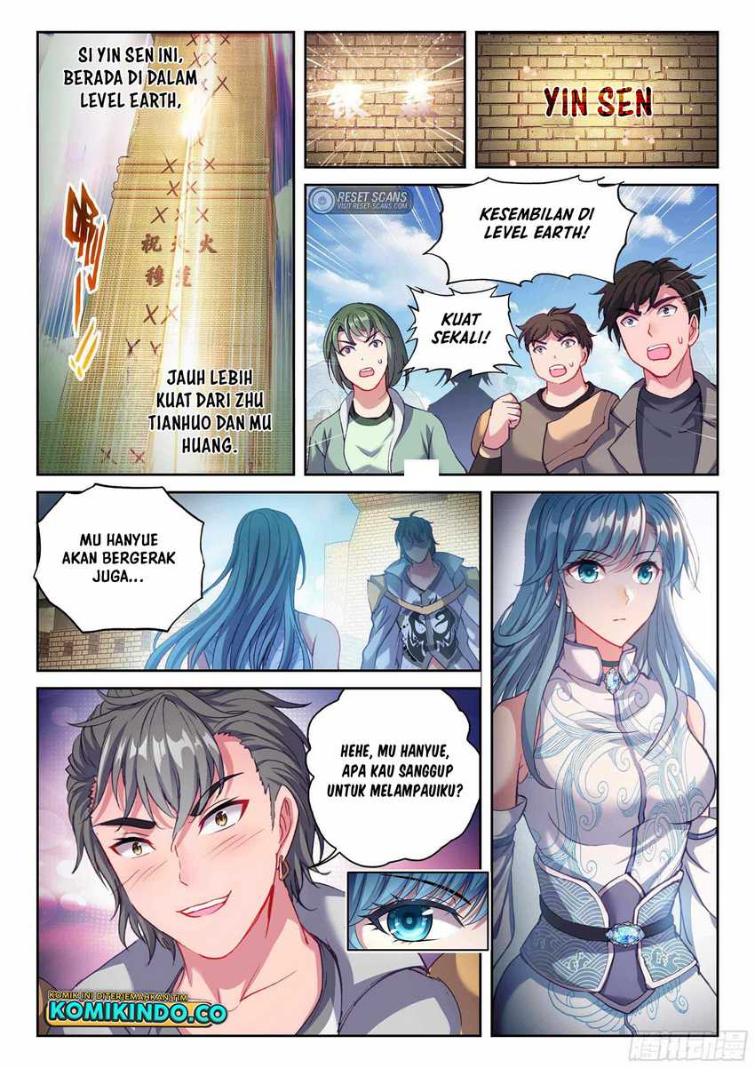 Wu Dong Qian Kun Chapter 212 halaman 7