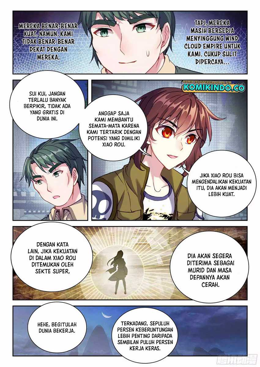 Wu Dong Qian Kun Chapter 213 halaman 10