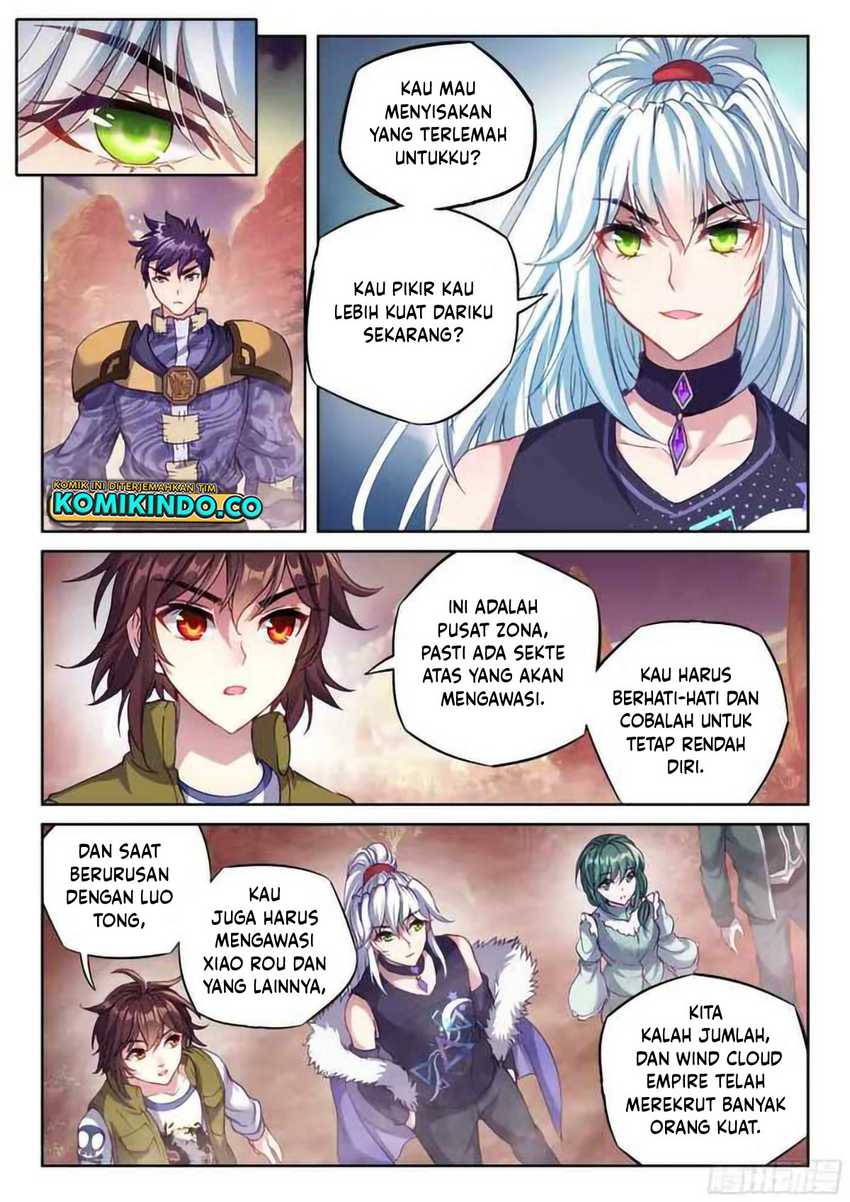 Wu Dong Qian Kun Chapter 218 halaman 9