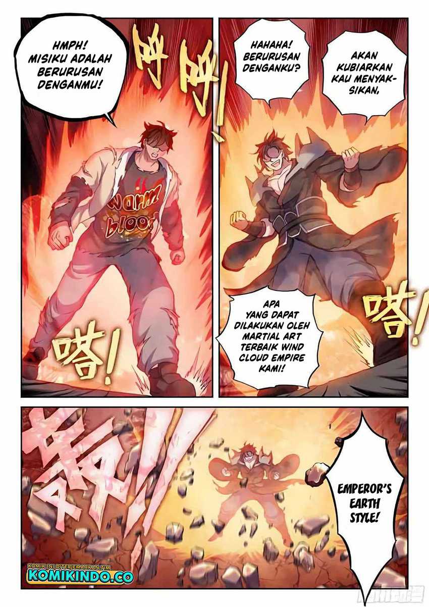 Wu Dong Qian Kun Chapter 220 halaman 8