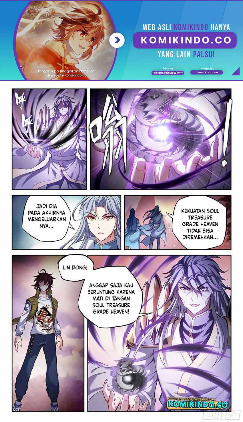 Wu Dong Qian Kun Chapter 220 halaman 2