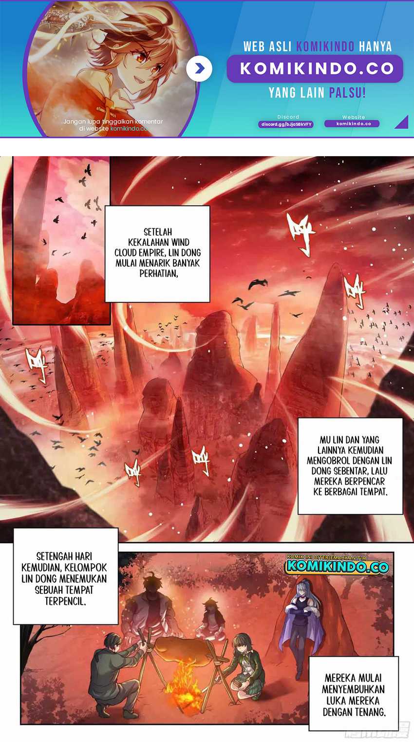 Wu Dong Qian Kun Chapter 222 halaman 2