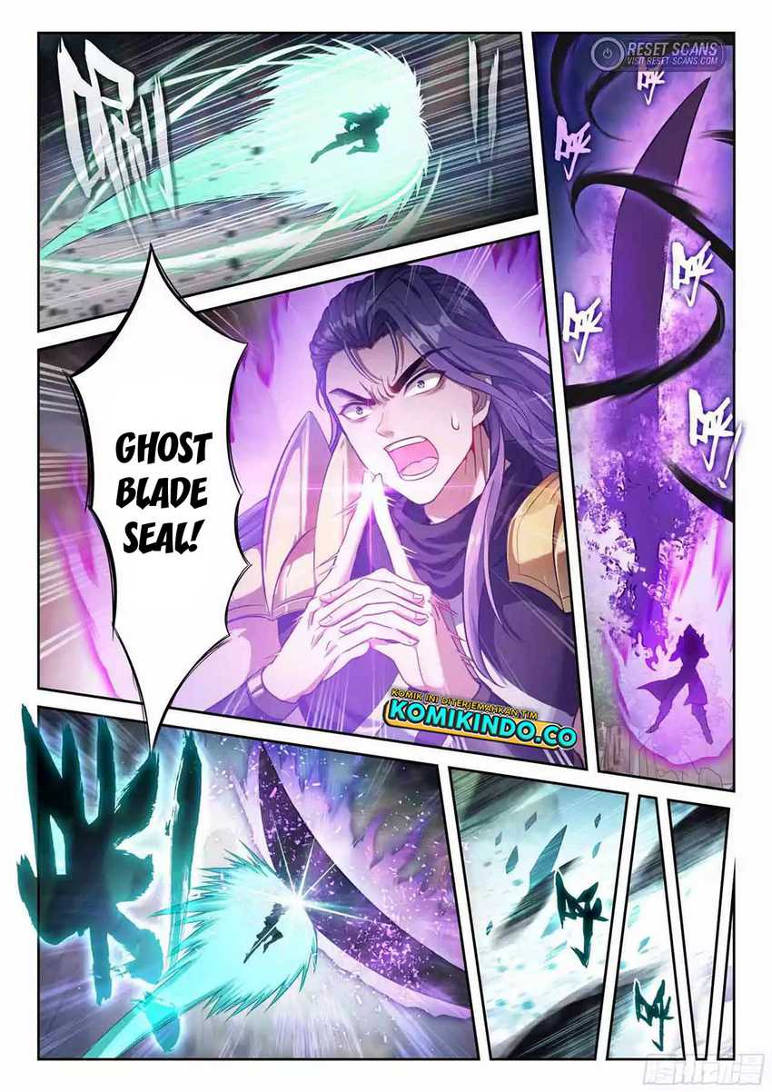 Wu Dong Qian Kun Chapter 224 halaman 6