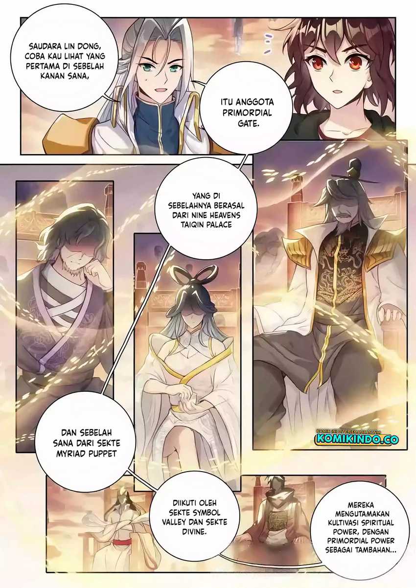 Wu Dong Qian Kun Chapter 231 halaman 13